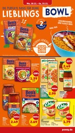 Fertiggerichte im Penny Prospekt "Wer günstig will, muss Penny." auf Seite 23