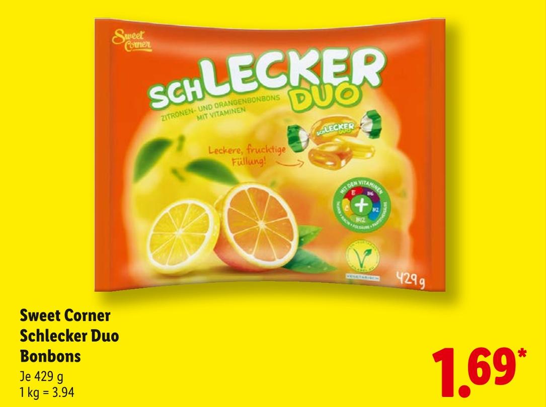 Schlecker Duo Bonbons