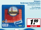 Norderneyer Seeluftschinken Angebote von Schepers bei EDEKA Osnabrück für 1,99 €