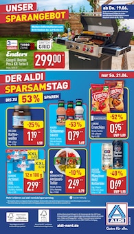 Aktueller ALDI Nord Prospekt "Aktuelle Angebote" mit 43 Seiten