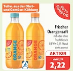 aktiv & irma Wardenburg - Orangensaft Angebot im Prospekt Orangensaft bei aktiv & irma im Wardenburg Prospekt für 2,22 €