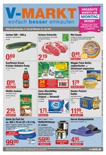 V-Markt Prospekt für Apfeltrach mit 8 Seiten V-Markt Prospekt für Apfeltrach: "einfach besser einkaufen", 8 Seiten, 17.06.2021 - 23.06.2021