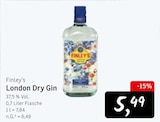 Aktuelles London Dry Gin Angebot bei Konsum in Dresden ab 5,49 €