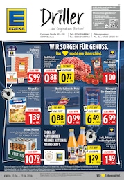 EDEKA Prospekt für Bochum mit 24 Seiten EDEKA Prospekt für Bochum: "Aktuelle Angebote", 24 Seiten, 22.06.2026 - 27.06.2026
