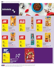 Purina One Angebote im Prospekt "BONNE ANNÉE BONNE PROMO" von Carrefour auf Seite 66