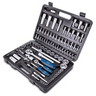 Coffret clé à douilles et embouts 95 pièces TB94 Scheppach - Scheppach - Feu Vert Coffret clé à douilles et embouts 95 pièces TB94 Scheppach - Scheppach à 48,99 € dans le catalogue Feu Vert