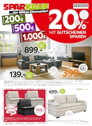 Aktueller Sparkauf Möbel & Einrichtung Prospekt für Limbach: MIT GUTSCHEINEN SPAREN mit 16} Seiten, 30.03.2026 - 05.04.2026