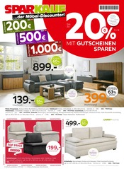 Aktueller Sparkauf Möbel & Einrichtung Prospekt in Weinsberg und Umgebung, "MIT GUTSCHEINEN SPAREN" mit 16 Seiten, 30.03.2026 - 05.04.2026