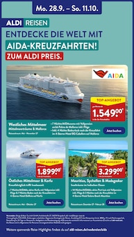ALDI Nord Prospekt der aktuellen Woche, gĂĽltig von 05.10.2026 bis 10.10.2026 Aktueller ALDI Nord Prospekt "Aktuelle Angebote" mit 49 Seiten