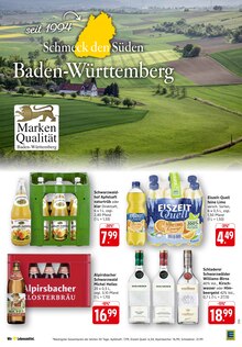 Bier im E center Prospekt "Aktuelle Angebote" mit 85 Seiten (Villingen-Schwenningen)