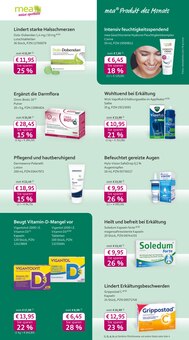 mea - meine apotheke Prospekt der Woche "Unsere Februar-Angebote" Seite 2, 01.02.2026 bis 28.02.2026 für Löbnitz Aktueller mea - meine apotheke Prospekt "Unsere Februar-Angebote" Seite 2 von 4 Seiten für Löbnitz