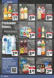 Aktueller EDEKA Prospekt mit Volvic, "Aktuelle Angebote", Seite 18