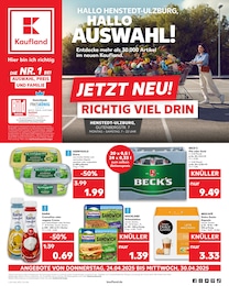 Kaufland Prospekt für Barmstedt mit 58 Seiten Kaufland Prospekt für Barmstedt: "Aktuelle Angebote", 58 Seiten, 24.04.2025 - 30.04.2025