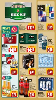 Energydrink im aktuellen REWE Prospekt (Erkrath) Energydrink im REWE Prospekt "Dein Markt" mit 24 Seiten (Erkrath)