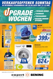 Aktueller expert Elektromärkte Prospekt in Osterholz-Scharmbeck und Umgebung, "Top Angebote" mit 13 Seiten, 26.09.2025 - 03.10.2025