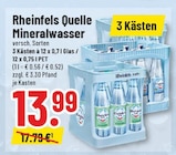 Mineralwasser bei Trinkgut im Dorsten Prospekt für 13,99 €