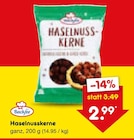 Haselnusskerne im Angebot bei Netto Marken-Discount in Saarbrücken Haselnusskerne Angebote von Backfee bei Netto Marken-Discount Saarbrücken für 2,99 €