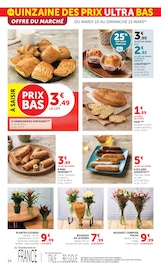 Plantes Angebote im Prospekt "Super U" von Super U auf Seite 24