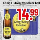 Weissbier hell Angebote von König Ludwig bei Trinkgut Frankfurt für 14,99 €