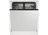 BDIN16O44W Geschirrspüler (vollintegrierbar, 598 mm breit, 44 dB (A), C) von BEKO im aktuellen MediaMarkt Saturn Prospekt für 379,99 €