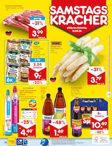 Mineralwasser im Netto Marken-Discount Prospekt "Aktuelle Angebote" mit 65 Seiten (Duisburg)