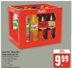 Mezzo Mix, Fanta, Sprite oder Lift von Coca-Cola im aktuellen nah und gut Prospekt für 9,99 €