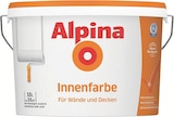 Innenfarbe von Alpina für 22,22 € bei Zimmermann im Angebot Innenfarbe von Alpina im aktuellen Zimmermann Prospekt