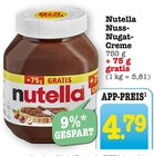 Nutella Nuss-Nugat-Creme im Angebot bei E center in Frankfurt Nutella Nuss-Nugat-Creme Angebote bei E center Frankfurt für 4,79 €