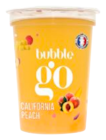 Bubble Tea California Peach Thé Vert Pêche Bubble Go à 4,29 € dans le catalogue Auchan Hypermarché