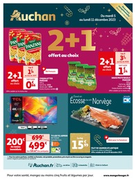 Prospectus Auchan Hypermarché, "Auchan" à Saint-Gratien et alentours, 40 pages, 05/12/2023 - 11/12/2023 Catalogue Auchan Hypermarché "Auchan" à Saint-Gratien et alentours, 40 pages, 05/12/2023 - 11/12/2023