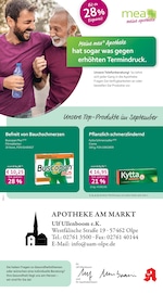Aktueller mea - meine apotheke Apotheken Prospekt in Olpe und Umgebung, "Unsere September-Angebote" mit 4 Seiten, 01.09.2025 - 30.09.2025