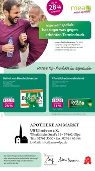 Aktueller mea - meine apotheke Prospekt "Unsere September-Angebote" Seite 1 von 4 Seiten