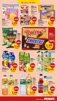 Saft im Penny Prospekt "Wer günstig will, muss Penny." mit 44 Seiten (Ingolstadt)