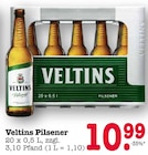 Pilsener Angebote von Veltins bei E center Dreieich für 10,99 €