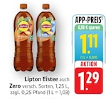 EDEKA Schutterwald - Eistee Angebot im Prospekt Eistee bei EDEKA im Schutterwald Prospekt für 1,11 €