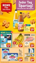 REWE Prospekt "Dein Markt" für Ulm, 22 Seiten, 20.04.2026 - 25.04.2026