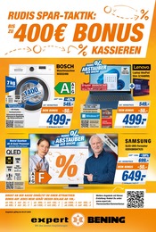 Fernseher im expert Prospekt in Osterholz-Scharmbeck Aktueller expert Prospekt mit Fernseher, "Top Angebote", Seite 1