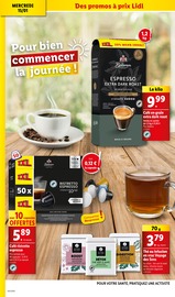 Café Angebote im Prospekt "LIDL forcément MOINS CHER" von Lidl auf Seite 26