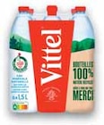 -50 % de remise immédiate sur le 2ème sur tout vittel à Intermarché dans Le Pin