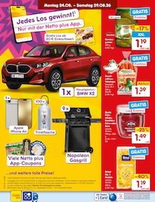 Smartphone im aktuellen Netto Marken-Discount Prospekt (Mönchengladbach) Smartphone im Netto Marken-Discount Prospekt "Aktuelle Angebote" mit 72 Seiten (Mönchengladbach)