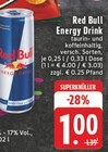 Energy Drink Angebote von Red Bull bei EDEKA Iserlohn für 1,00 €