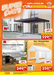 Zelt im Netto Marken-Discount Prospekt in Waiblingen Aktueller Netto Marken-Discount Prospekt mit Zelt, "Aktuelle Angebote", Seite 38