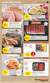 Viande Angebote im Prospekt "34% EN AVANTAGE CARTE SUR UNE SÉLECTION DE PRODUITS" von Intermarché auf Seite 5