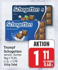 Schogetten Nugat von Trumpf im aktuellen EDEKA Prospekt