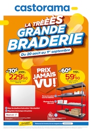 Prospectus Castorama à Caen "LA TRÈÈÈS GRANDE BRADERIE", 16 pages, 20/08/2025 - 01/09/2025