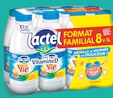 Bol de Vie Lait Demi-Écrémé - LACTEL à 7,95 € dans le catalogue Intermarché Hyper