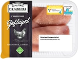 Frische Hähnchen-Minutenschnitzel Angebote von Qualitätsmetzgerei Wilhelm Brandenburg bei REWE Braunschweig für 5,55 €