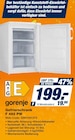 Gefrierschrank F 492 PW im Angebot bei expert in Bautzen Gefrierschrank F 492 PW Angebote von gorenje bei expert Bautzen für 199,00 €