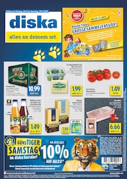 diska Prospekt für Hohndorf: "alles an deinem ort.", 12 Seiten, 24.11.2025 - 29.11.2025