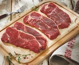 Viande Bovine : 4 Faux Filet à Griller à 20,99 € dans le catalogue Netto